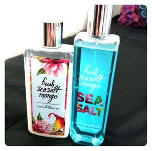 Bath & Body Fresh Sea Salt Mango